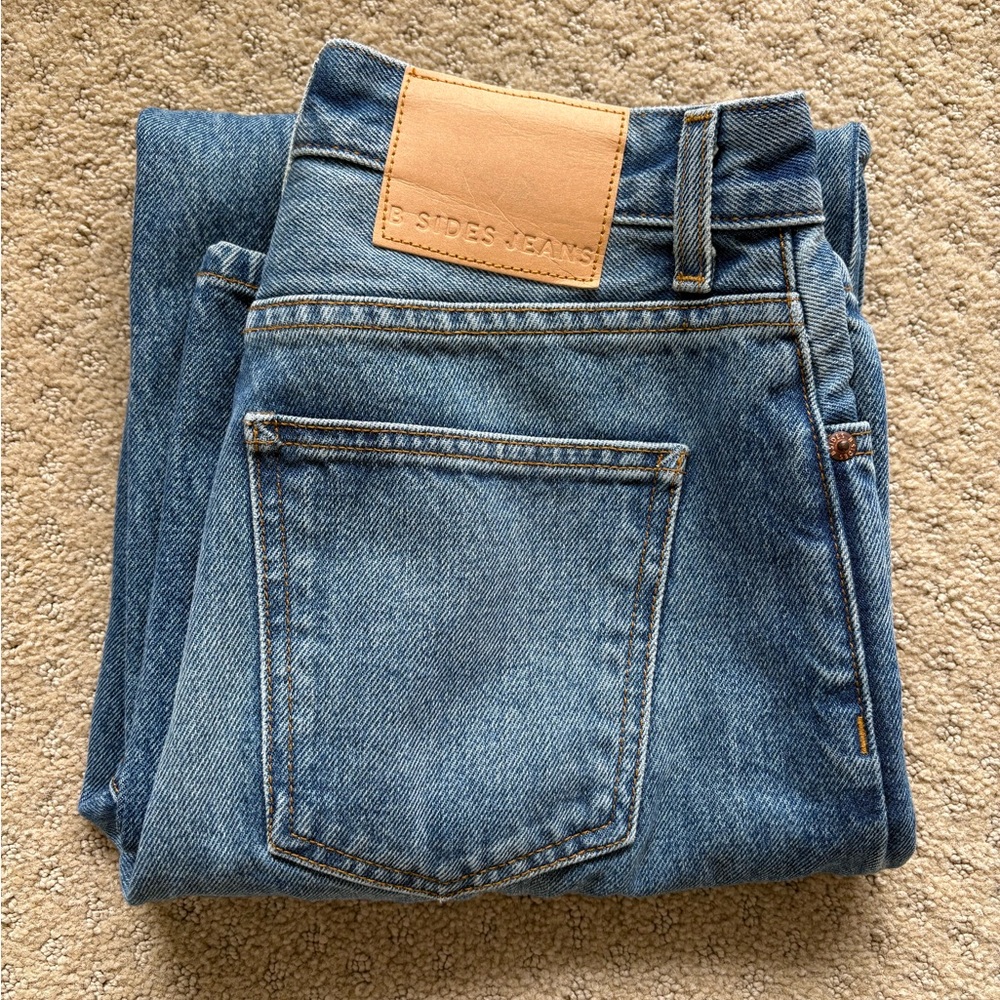 B SIDES Classic Blue Jeans